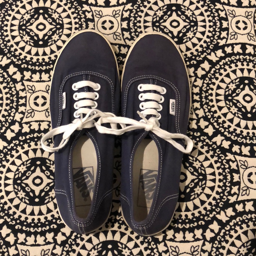 Navy Vans